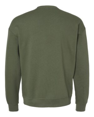 BELLA + CANVAS Unisex Sponge Fleece Drop Shoulder Crewneck Sweatshirt - Image 112