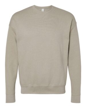 BELLA + CANVAS Unisex Sponge Fleece Drop Shoulder Crewneck Sweatshirt - Image 87