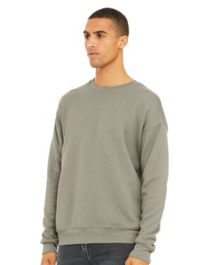 BELLA + CANVAS Unisex Sponge Fleece Drop Shoulder Crewneck Sweatshirt - Image 91