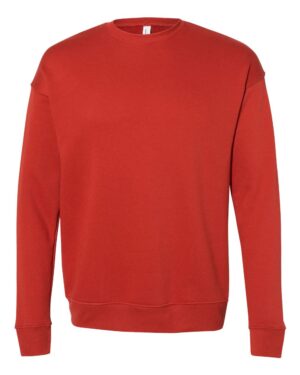 BELLA + CANVAS Unisex Sponge Fleece Drop Shoulder Crewneck Sweatshirt - Image 19