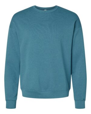 BELLA + CANVAS Unisex Sponge Fleece Drop Shoulder Crewneck Sweatshirt - Image 55