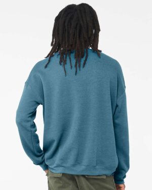 BELLA + CANVAS Unisex Sponge Fleece Drop Shoulder Crewneck Sweatshirt - Image 60