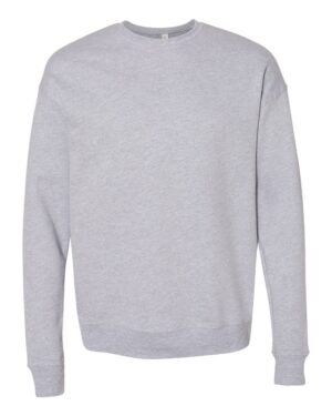 BELLA + CANVAS Unisex Sponge Fleece Drop Shoulder Crewneck Sweatshirt - Image 7