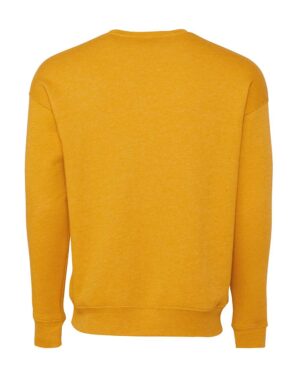 BELLA + CANVAS Unisex Sponge Fleece Drop Shoulder Crewneck Sweatshirt - Image 68