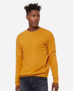 BELLA + CANVAS Unisex Sponge Fleece Drop Shoulder Crewneck Sweatshirt - Image 69