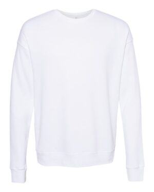 BELLA + CANVAS Unisex Sponge Fleece Drop Shoulder Crewneck Sweatshirt - Image 49