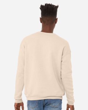 BELLA + CANVAS Unisex Sponge Fleece Drop Shoulder Crewneck Sweatshirt - Image 66