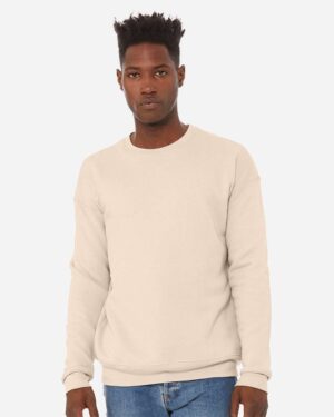 BELLA + CANVAS Unisex Sponge Fleece Drop Shoulder Crewneck Sweatshirt - Image 64