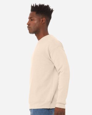 BELLA + CANVAS Unisex Sponge Fleece Drop Shoulder Crewneck Sweatshirt - Image 65