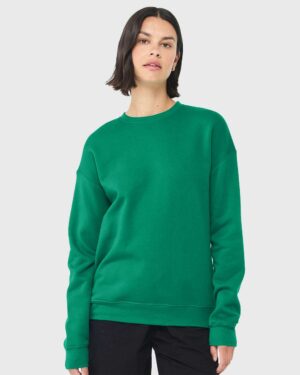 BELLA + CANVAS Unisex Sponge Fleece Drop Shoulder Crewneck Sweatshirt - Image 96
