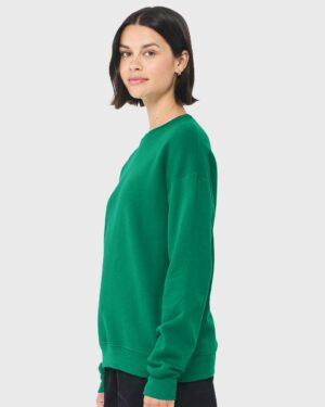 BELLA + CANVAS Unisex Sponge Fleece Drop Shoulder Crewneck Sweatshirt - Image 97