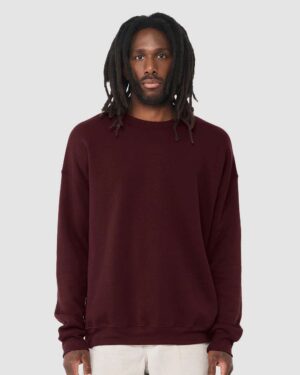 BELLA + CANVAS Unisex Sponge Fleece Drop Shoulder Crewneck Sweatshirt - Image 102