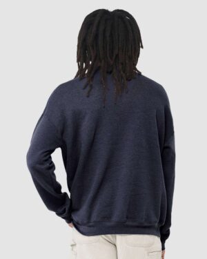 BELLA + CANVAS Unisex Sponge Fleece Drop Shoulder Crewneck Sweatshirt - Image 77