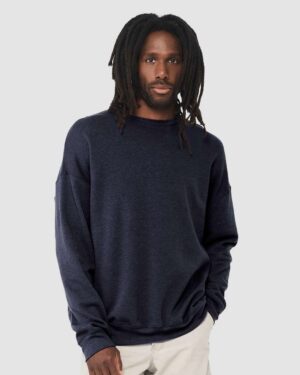BELLA + CANVAS Unisex Sponge Fleece Drop Shoulder Crewneck Sweatshirt - Image 75
