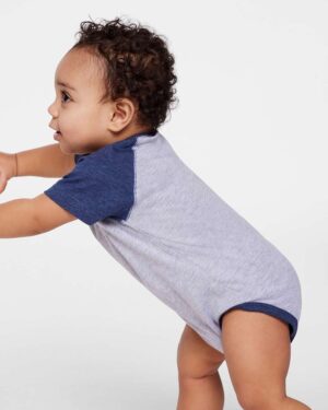 Rabbit Skins Infant Baseball Fine Jersey Bodysuit - Image 14