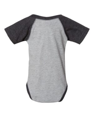 Rabbit Skins Infant Baseball Fine Jersey Bodysuit - Image 11
