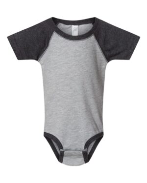 Rabbit Skins Infant Baseball Fine Jersey Bodysuit - Image 10