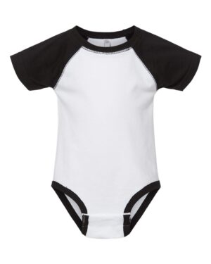 Rabbit Skins Infant Baseball Fine Jersey Bodysuit - Image 22