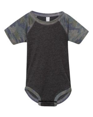 Rabbit Skins Infant Baseball Fine Jersey Bodysuit - Image 16