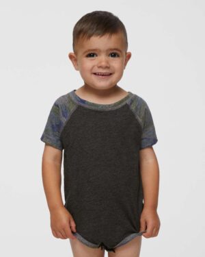 Rabbit Skins Infant Baseball Fine Jersey Bodysuit - Image 19