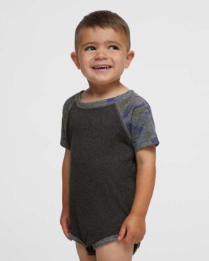 Rabbit Skins Infant Baseball Fine Jersey Bodysuit - Image 20