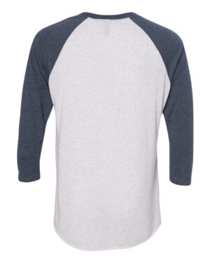 Next Level Unisex Triblend Three-Quarter Raglan T-Shirt - Image 14