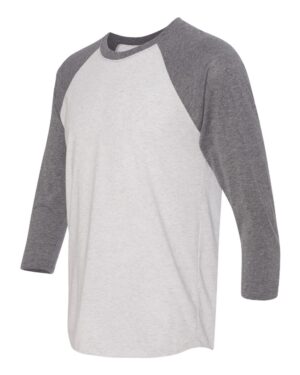 Next Level Unisex Triblend Three-Quarter Raglan T-Shirt - Image 16