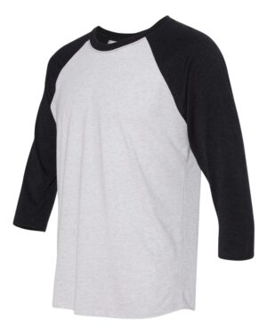 Next Level Unisex Triblend Three-Quarter Raglan T-Shirt - Image 28