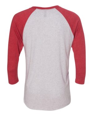 Next Level Unisex Triblend Three-Quarter Raglan T-Shirt - Image 47