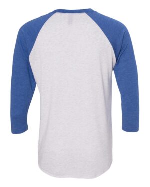Next Level Unisex Triblend Three-Quarter Raglan T-Shirt - Image 56