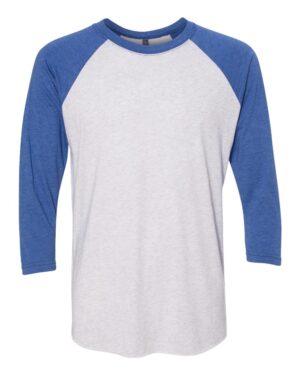 Next Level Unisex Triblend Three-Quarter Raglan T-Shirt - Image 54