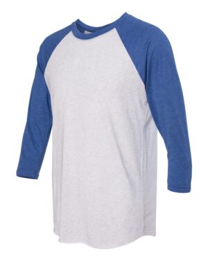 Next Level Unisex Triblend Three-Quarter Raglan T-Shirt - Image 55
