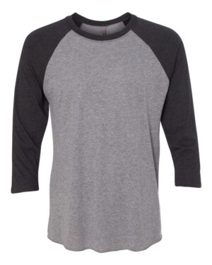 Next Level Unisex Triblend Three-Quarter Raglan T-Shirt - Image 30