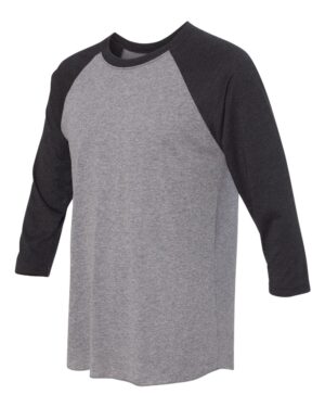 Next Level Unisex Triblend Three-Quarter Raglan T-Shirt - Image 31