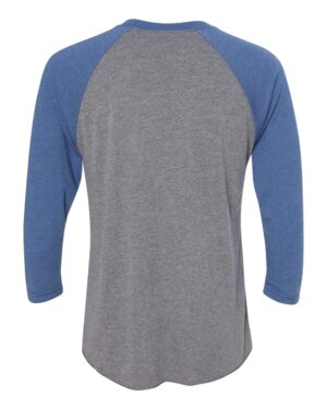 Next Level Unisex Triblend Three-Quarter Raglan T-Shirt - Image 59