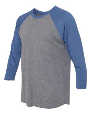 Next Level Unisex Triblend Three-Quarter Raglan T-Shirt - Image 58