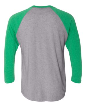 Next Level Unisex Triblend Three-Quarter Raglan T-Shirt - Image 5