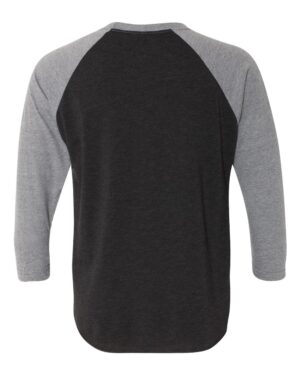 Next Level Unisex Triblend Three-Quarter Raglan T-Shirt - Image 19