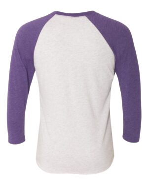 Next Level Unisex Triblend Three-Quarter Raglan T-Shirt - Image 22