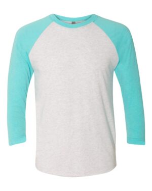 Next Level Unisex Triblend Three-Quarter Raglan T-Shirt - Image 24
