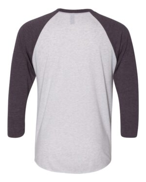 Next Level Unisex Triblend Three-Quarter Raglan T-Shirt - Image 43
