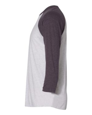 Next Level Unisex Triblend Three-Quarter Raglan T-Shirt - Image 44