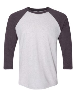 Next Level Unisex Triblend Three-Quarter Raglan T-Shirt - Image 42