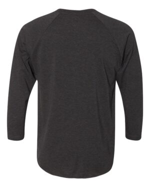 Next Level Unisex Triblend Three-Quarter Raglan T-Shirt - Image 34