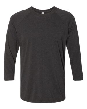 Next Level Unisex Triblend Three-Quarter Raglan T-Shirt - Image 33