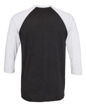 Next Level Unisex Triblend Three-Quarter Raglan T-Shirt - Image 8