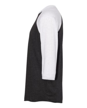 Next Level Unisex Triblend Three-Quarter Raglan T-Shirt - Image 9