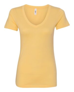 Next Level Women's Ideal V-Neck T-Shirt - Image 6