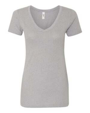 Next Level Women's Ideal V-Neck T-Shirt - Image 36