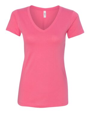 Next Level Women's Ideal V-Neck T-Shirt - Image 41